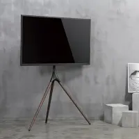 tv stand with tripod base 45-65inch 2