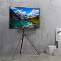 Techly TV LED LCD Standfuß mit Dreibein Fuß 45&q