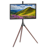 Techly TV LED LCD Standfuß mit Dreibein Fuß 45&q