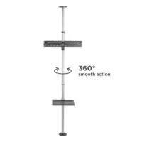 floor/ceiling tv mount for 37-70inch tvs gallery