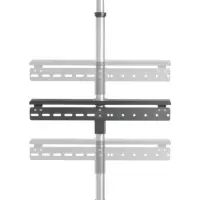 Techly Boden-/Decken TV-Halter für 37-70" TV 3