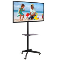 Techly TV LED/LCD Wagen für LCD LED TV 23-55" mit 