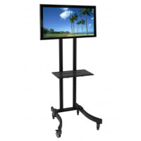 Techly TV LED/LCD Wagen für LCD LED TV 32-70" mit 