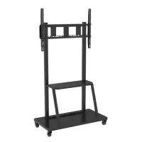 trolley floor support for lcd led tv 55- gallery