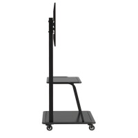 Techly TV LED/LCD Wagen für LCD LED TV 55-120" mit