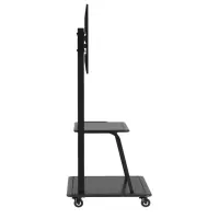 Techly TV LED/LCD Wagen für LCD LED TV 55-120" mit