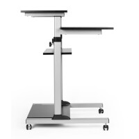 Techly Universal Trolley für Notebook, 94-138cm 2