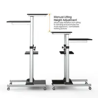 universal trolley for notebook 94-138cm 3