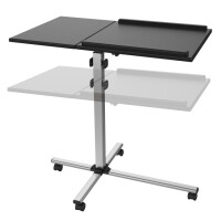 Techly Universal Trolley für Notebook / Projektor 77-87