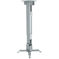 wall-/ceiling support for projectors extendable 43-65cm 2