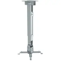 wall-/ceiling support for projectors extendable 43-65cm 2