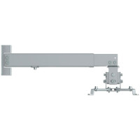wall-/ceiling support for projectors extendable 43-65cm 3