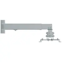 wall-/ceiling support for projectors extendable 43-65cm 3