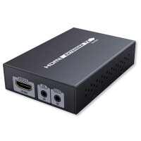 Techly HDMI Extender HDBaseT IR 4K 3D TX & RX bis zu 90m