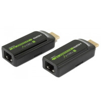 Techly HDMI Extender kompakt Full HD über RJ45 Cat.6/6A