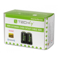 Techly HDMI Extender kompakt Full HD über RJ45 Cat.6/6A