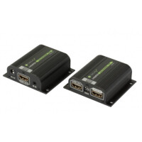Techly HDMI Extender Full HD über R gallery