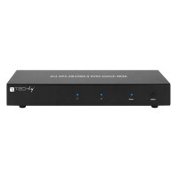 Techly KVM-Switch DisplayPort 1.2, 2-Por gallery