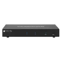 Techly KVM-Switch DisplayPort 1.2, 2-Por gallery