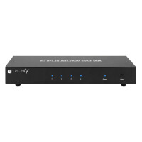 Techly KVM-Switch DisplayPort 1.2, 4-Por gallery