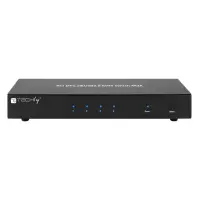 Techly KVM-Switch DisplayPort 1.2, 4-Por gallery
