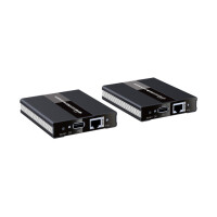 Techly HDMI-KVM EXTENDER über CAT5 2