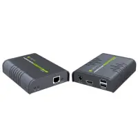 Techly HDMI KVM Extender über Netzw gallery