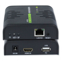 Techly HDMI KVM Extender über Netzwerkkabel 2