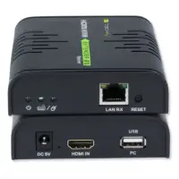 Techly HDMI KVM Extender über Netzwerkkabel 2