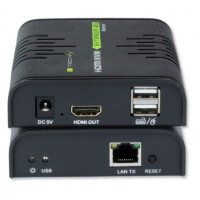 Techly HDMI KVM Extender über Netzwerkkabel 3