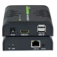 Techly HDMI KVM Extender über Netzwerkkabel 3