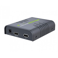 Techly HDMI KVM Extender über Netzwerkkabel 4