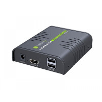 Techly HDMI KVM Extender über Netzwerkkabel 5