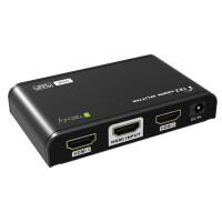Techly HDMI Splitter 4K 4 Port, HDR, 4K2K 60Hz 2