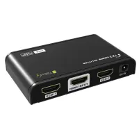 Techly HDMI Splitter 4K 4 Port, HDR, 4K2K 60Hz 2
