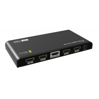 Techly HDMI Splitter 4K 4 Port, HDR, 4K2K 60Hz 2