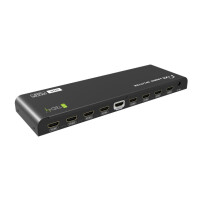 Techly HDMI Splitter 4K 8 Port, HDR, 4K2K 60Hz 2
