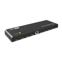 Techly HDMI Splitter 4K 8 Port, HDR, 4K2K 60Hz 2