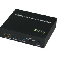 Techly HDMI/DVI Audio Inserter Konverter gallery