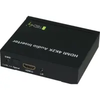 Techly HDMI/DVI Audio Inserter Konverter 2