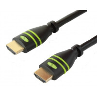 Techly High Speed HDMI Kabel mit Etherne gallery