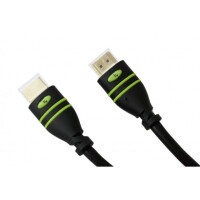 Techly High Speed HDMI Kabel mit Ethernet, mit Verstärk