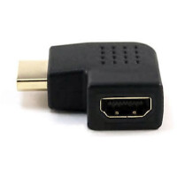Techly HDMI Adapter R 90° Stecker/Bu gallery