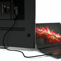 Techly HDMI Adapter R 90° Stecker/Buchse 4