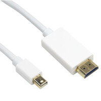 Techly Mini-DisplayPort (Thunderbolt) auf HDMI Anschlusskabe