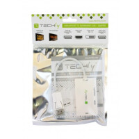 Techly 3-in-1 Adapter von DisplayPort auf DVI, HDMI und Disp