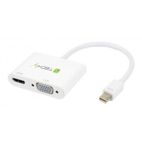 Techly Adapter - Mini DisplayPort auf HD gallery