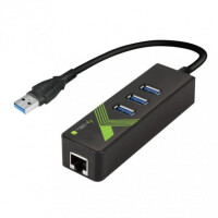 Techly Konverter 1x USB A Stecker auf 1x gallery