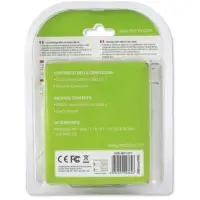 Techly USB 2.0 Aktives Verlängerungskabel schwarz 10 m 