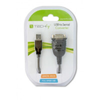 Techly USB zu Serial RS232 Adapter Converter 2